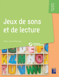 JEUX DE SONS ET DE LECTURE GS-CP + CD-ROM