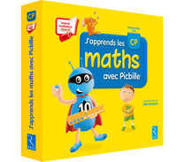 J'apprends les maths avec Picbille CP, Clé USB Manuel numérique enseignant avec animations