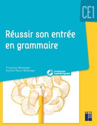 Réussir en grammaire CE1, Photofiches + CD-Rom