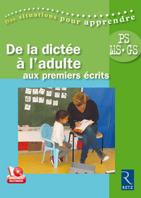 LA DICTEE A L'ADULTE + DVD