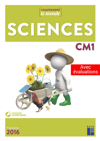 Comprendre le monde sciences CM1, Fichier avec évaluations + CD-Rom 