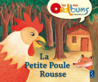 Pack 5 exemplaires La Petite Poule Rousse - Les minis oralbums