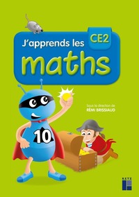 J'apprends les maths CE2, Fichiers d'entraînement + Mémo