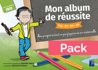Pack de 10 - Mon album de réussite cycle 1 - Programmes 2025