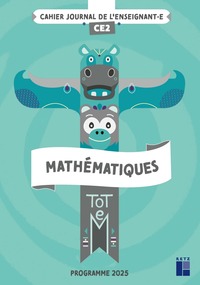 Totem CE2, Cahier journal de l'enseignant + ressources numériques