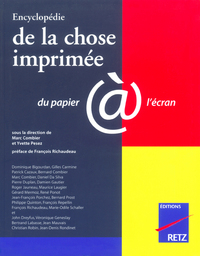 ENCYCLOPEDIE DE LA CHOSE IMPRIMEE