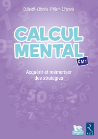 CALCUL MENTAL CM1 + CD ROM
