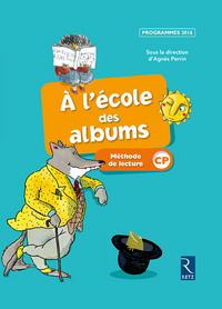 A l'école des albums série bleue CP, Manuel de l'élève