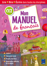 MON MANUEL DE FRANCAIS CE2 MAI