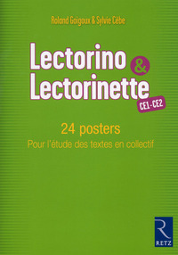 Lectorino Lectorinette CE1/CE2, Posters