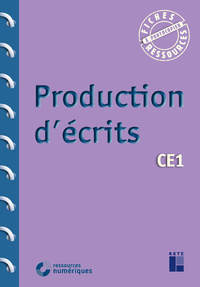 Fiches ressources - duplifiches CE1, Production d'écrits + téléchargement