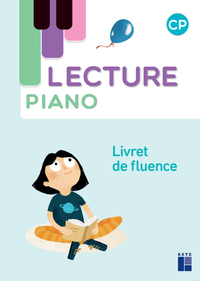 Lecture Piano CP, Livret de fluence