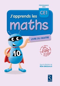 J'apprends les maths CE1, Guide pédagogique