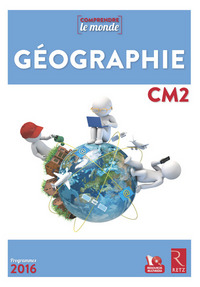 GEOGRAPHIE CM2 + CD