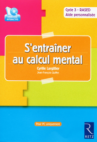 Boîte à outil calcul mental cycle 3, CD-Rom seul