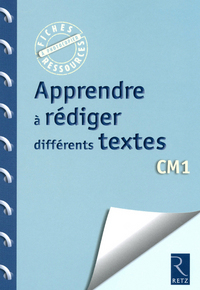 Apprendre à rédiger différents textes