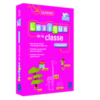 Le lexique de la classe interactif GS/CP/CE1, Clé USB