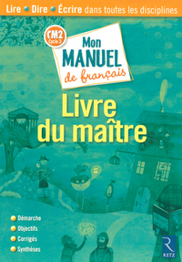 MON MANUEL FRANCAIS CM2 MAITRE