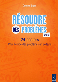 Résoudre des problèmes CE1, Posters