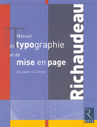 Manuel de typographie et de mise en page