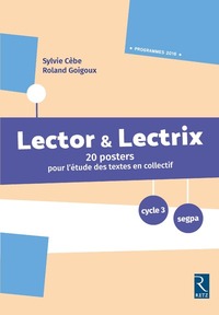 Lector & Lectrix Cycle 3, Posters
