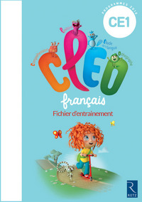 CLEO CE1, Fichier d'entraînement + aide-mémoire, Programme 2016