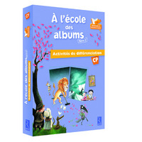 A l'école des albums série 2 CP, Clé USB activités de différenciation