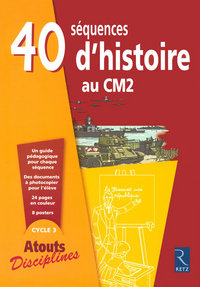 40 SEQUENCES D HISTOIRE AU CM2