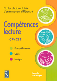 Fiches ressources - duplifiches CP-CE1, Compétence lecture