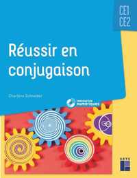 Réussir en conjugaison CE1-CE2 + CD Rom + téléchargement