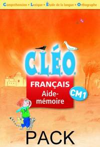 Pack De 6 Aide-Memoire Cleo Cm1