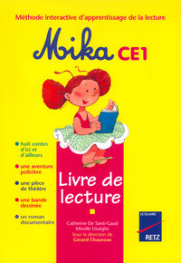 Mika CE1, Livre de lecture 