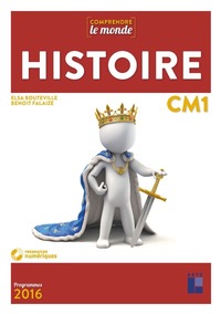 Comprendre le monde - Histoire CM1, Fichier + DVD-Rom