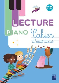 Lecture Piano CP, Cahier d'exercices