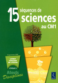 Atouts disciplines sciences CM1, Pack 6 cahiers élèves