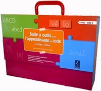 Boite a outils Cycle 2, Boîte à outils pour l'apprentissage du code en lecture-écriture