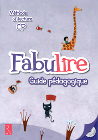 Fabulire CP, Guide pédagogique + CD-Rom