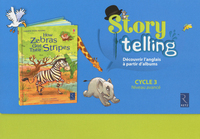 Storytelling Cycle 3, Mallette How zebras got their stripes