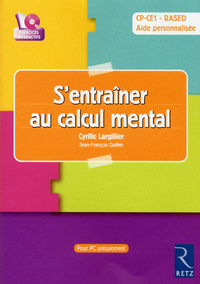 Boîte à outil calcul mental CP/CE1, CD-Rom seul