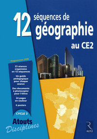 12 SEQUENCES GEOGRAPHIE CE2