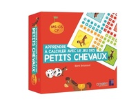 JLM - Apprendre à calculer avec le jeu des petits chevaux MS-GS-CP et enseignement spécialisé