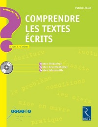 COMPRENDRE DES TEXTES ECRITS (+ CD-ROM)