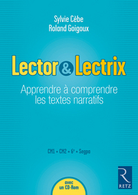Lector lectrix CM/6E/SEGPA, Fichier + CD-Rom enseignant