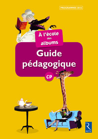 A l'école des albums série jaune CP, Guide pédagogique + CD-Rom