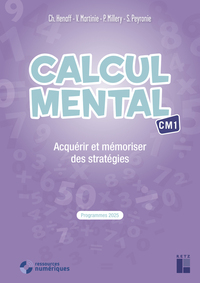 Calcul mental CM1 +ressources numérique programmes 2026