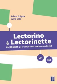 Lectorino & Lectorinette CE1/CE2, Posters 
