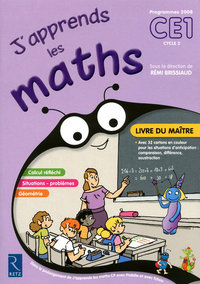 J'apprends les maths CE1 Livre du maître