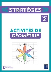 Stratèges Activités de géométrie niveau 2, Photofiches + CD-Rom