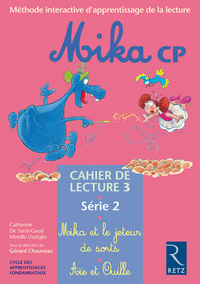 Mika CP série 2, Cahier de lecture n° 3, Mika et le jeteur de sort