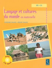 Langage et cultures du monde en maternelle (+ CD-Rom)